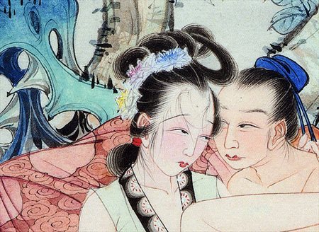 南康-胡也佛金瓶梅秘戏图：性文化与艺术完美结合
