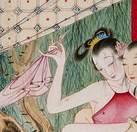 南康-迫于无奈胡也佛画出《金瓶梅秘戏图》，却因此成名，其绘画价值不可估量