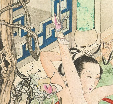 南康-中国古代春宫图欣赏-古人性教育的媒介秘戏图
